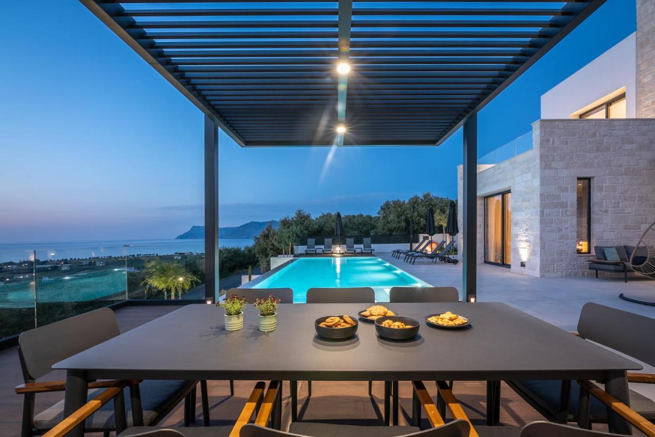 Villas Phos And Kallos Kíssamos Zewnętrze zdjęcie
