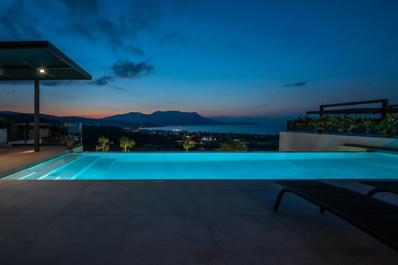 Villas Phos And Kallos Kíssamos Zewnętrze zdjęcie