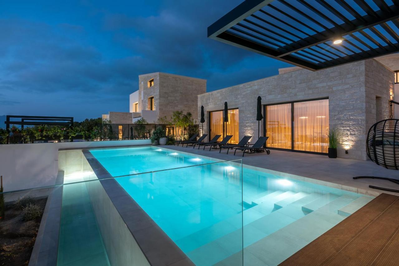 Villas Phos And Kallos Kíssamos Zewnętrze zdjęcie