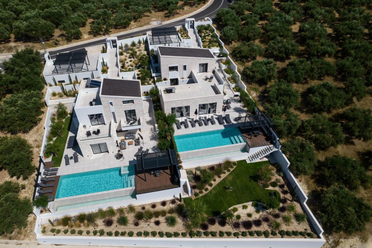 Villas Phos And Kallos Kíssamos Zewnętrze zdjęcie
