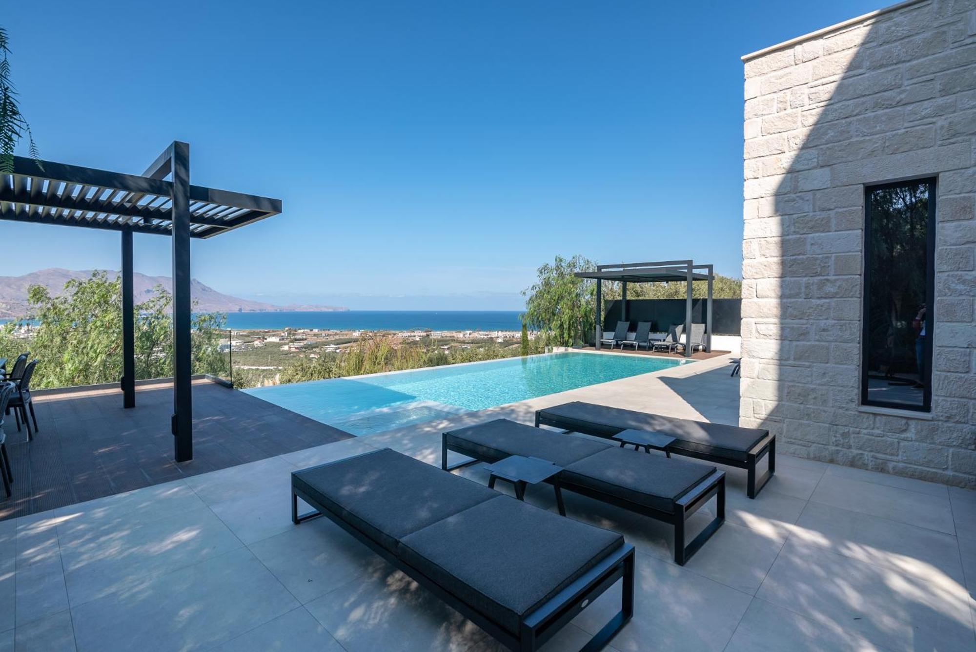 Villas Phos And Kallos Kíssamos Zewnętrze zdjęcie